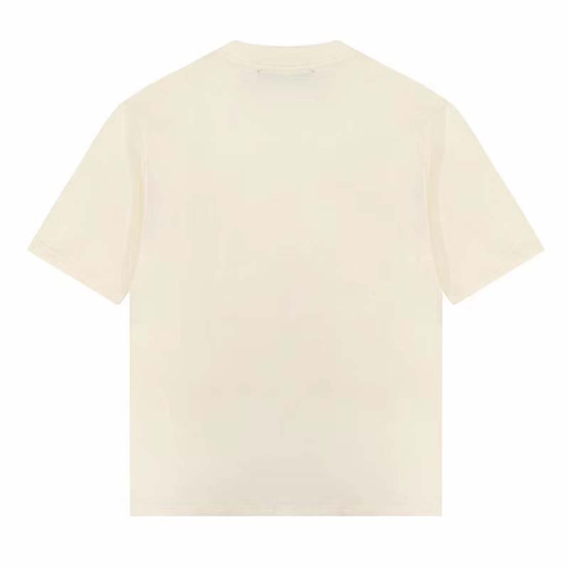 G*u*i gg men original G*u*i print oversize t-shirt white cotton jersey crewneck