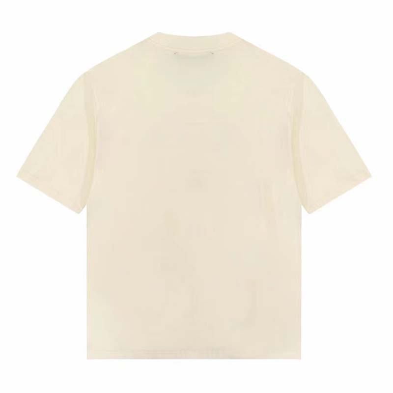 G*u*i gg men bananya cat cotton t-shirt white cotton jersey crewneck oversize fit