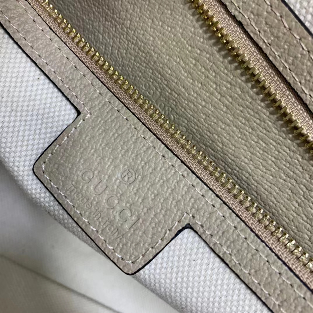 G*u*i gg women ophidia medium gg tote beige white supreme canvas