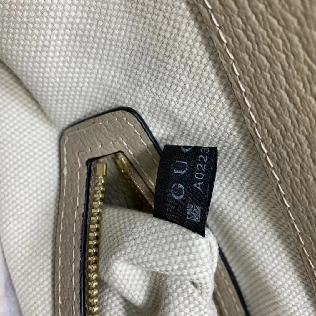 G*u*i gg women ophidia medium gg tote beige white supreme canvas