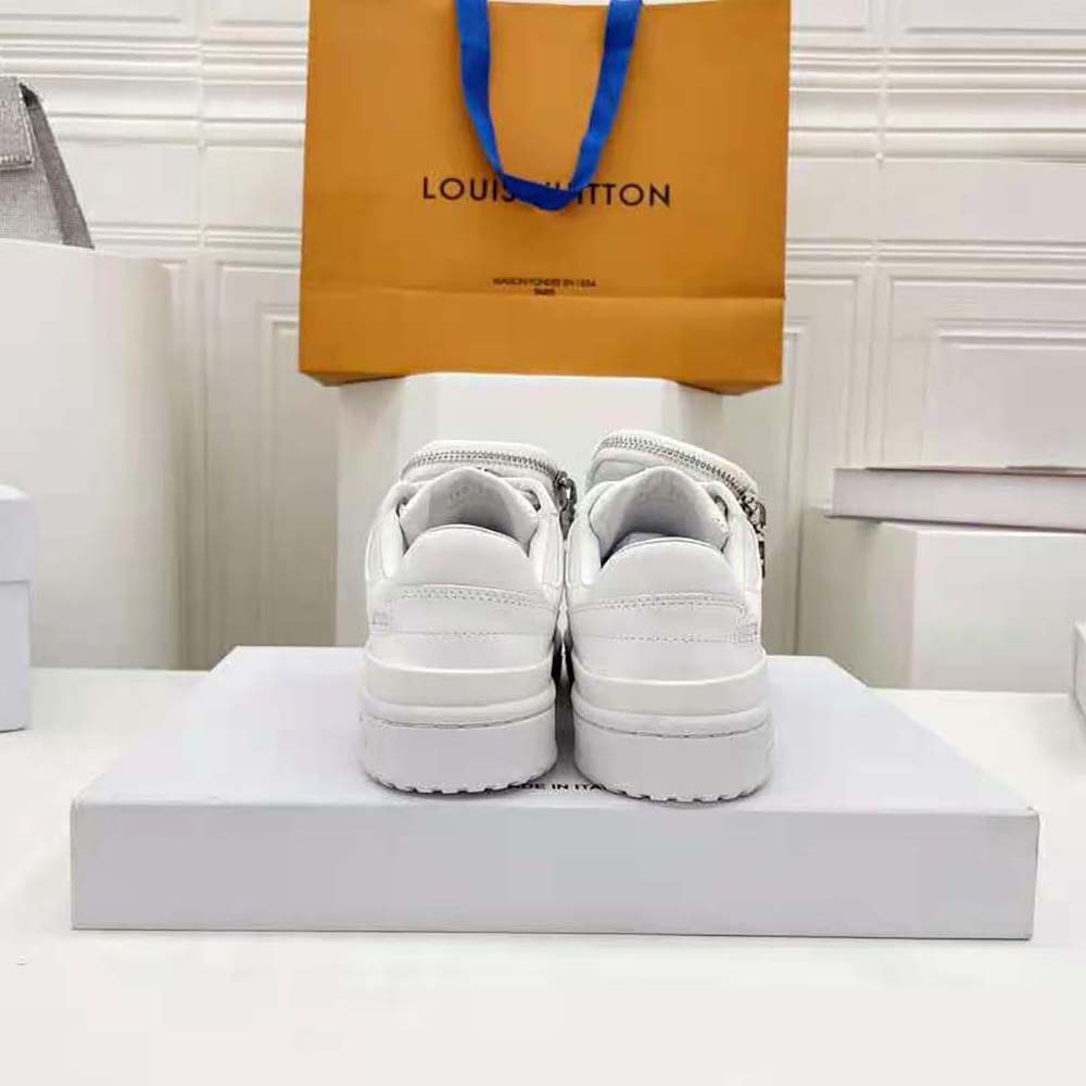 Prada Women Adidas for Prada Re-Nylon Forum Sneakers-White