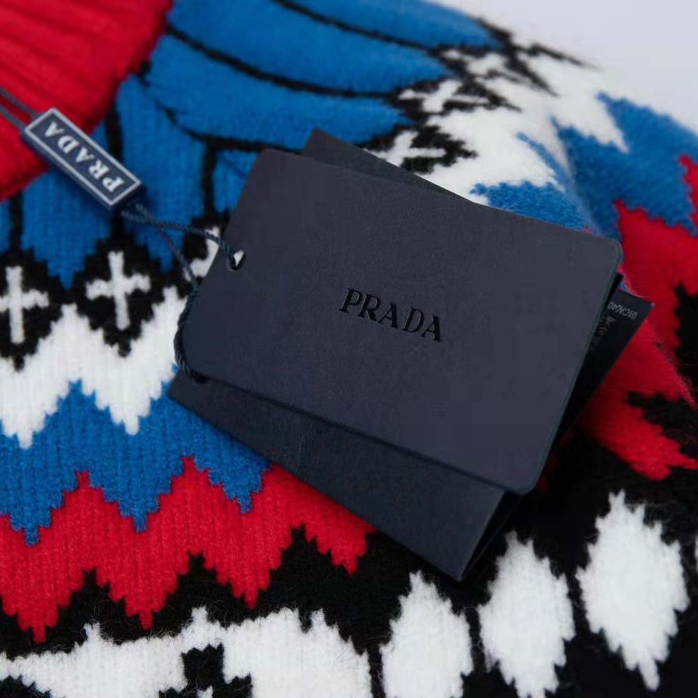 Prada Women Cashmere Crew-Neck Sweater