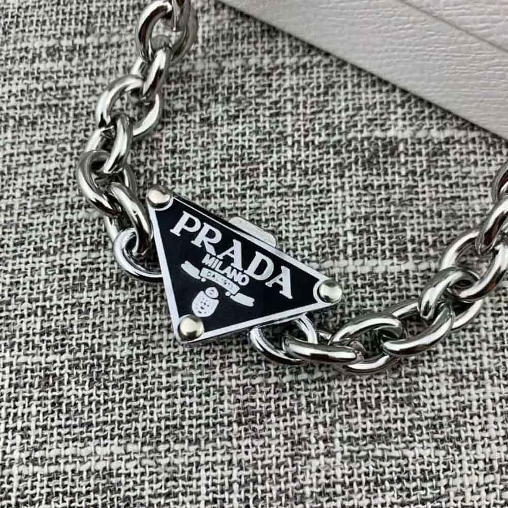 Prada Women Symbole Bracelet 925 Sterling Silver