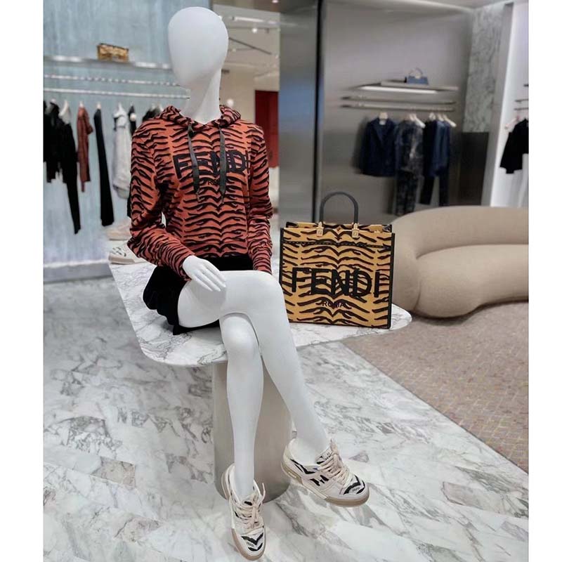 Fendi Unisex Fendi Sunshine Medium Shopper Bag Spring Festival Capsule Collection
