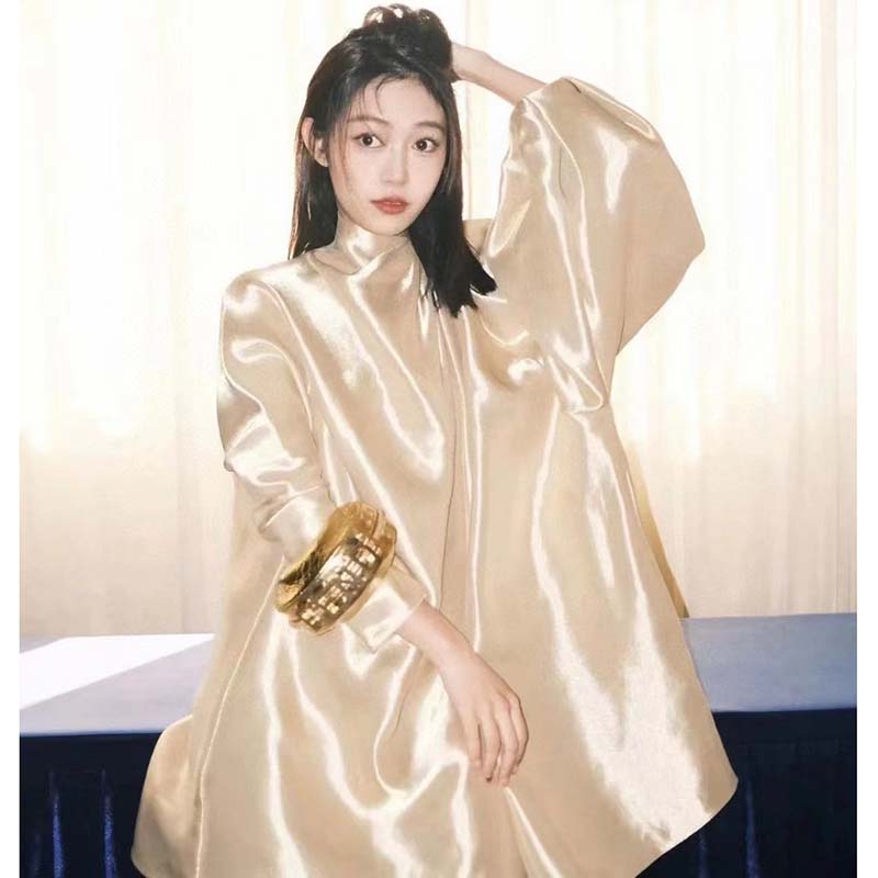 Fendi Women FF Fendigraphy Gold Leather Charm