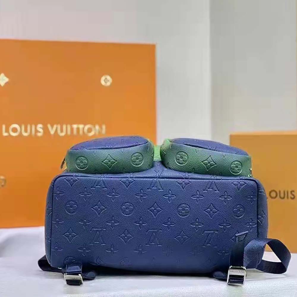 Louis Vuitton LV Backpack Multipockets in Taurillon Leather M59690