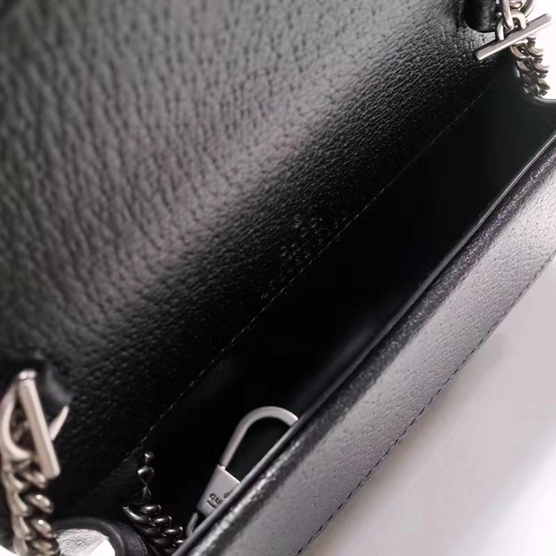 G*u*i gg women dionysus gg super mini bag black ivory gg denim jacquard