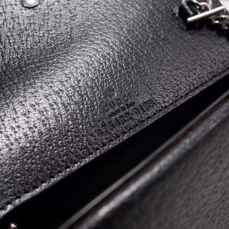 G*u*i gg women dionysus gg super mini bag black ivory gg denim jacquard