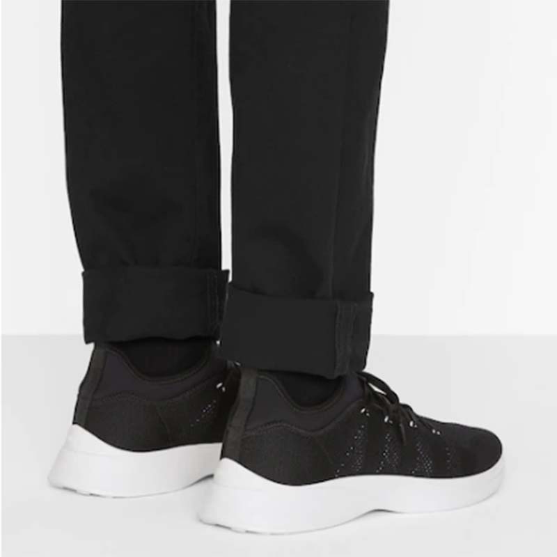 Dior Unisex CD B25 Sneaker Black Neoprene Technical Mesh Low-Top Lace-Up