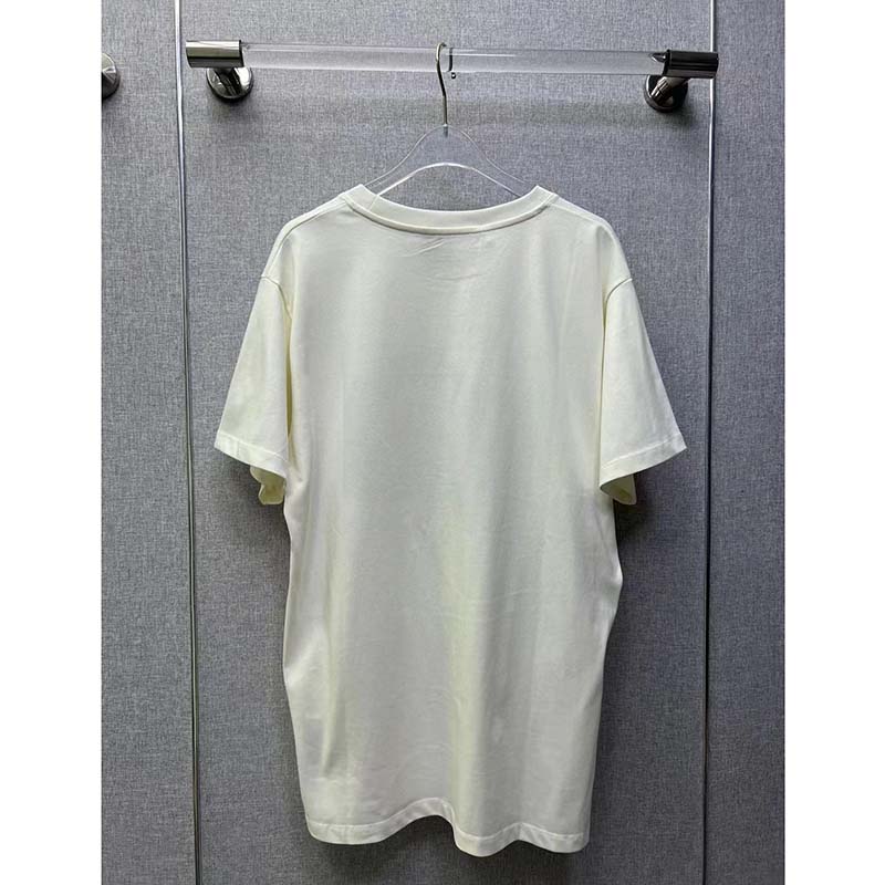 G*u*i gg women the north face x G*u*i t-shirt cotton jersey crewneck oversize fit