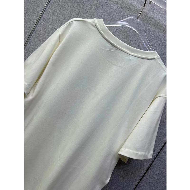 G*u*i gg women the north face x G*u*i t-shirt cotton jersey crewneck oversize fit