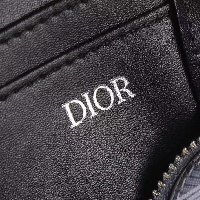dior unisex cd messenger pouch dior gray cd Di*m*nd canvas