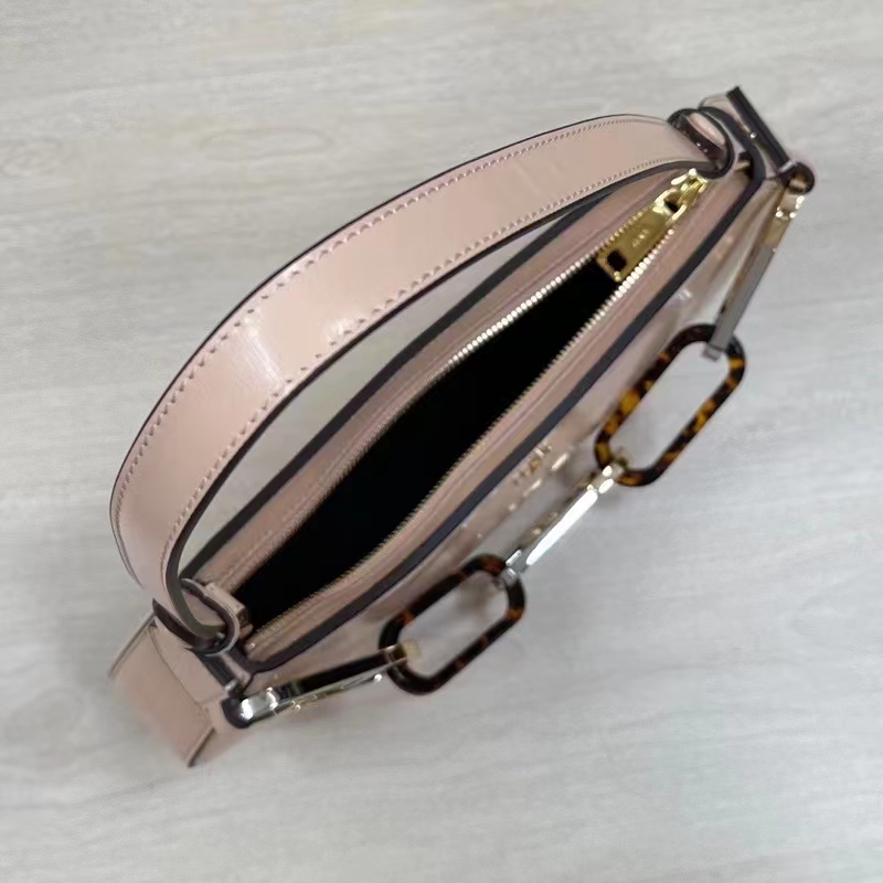 Fendi Women FF O’Lock Swing Chinese Valentine’s Day Limited Edition Pouch