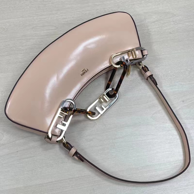 Fendi Women FF O’Lock Swing Chinese Valentine’s Day Limited Edition Pouch