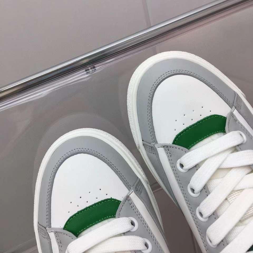 Louis Vuitton Unisex LV Charlie Sneaker Green Mix Recycled Bio-Based Sustainable Materials