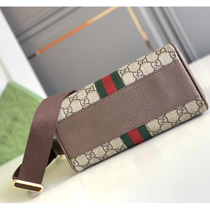 G*u*i gg women ophidia mini gg top handle bag beige ebony supreme