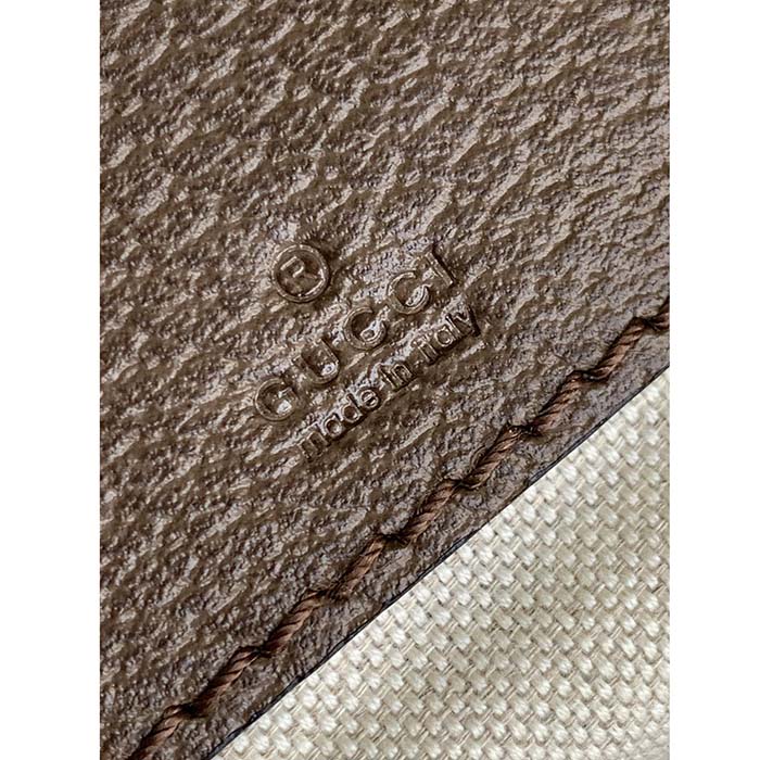 G*u*i gg women ophidia mini gg top handle bag beige ebony supreme