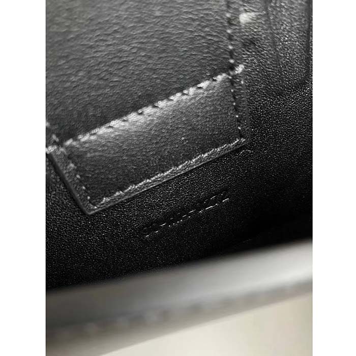 Dior Women CD 30 Montaigne East-West Bag Chain Black Calfskin