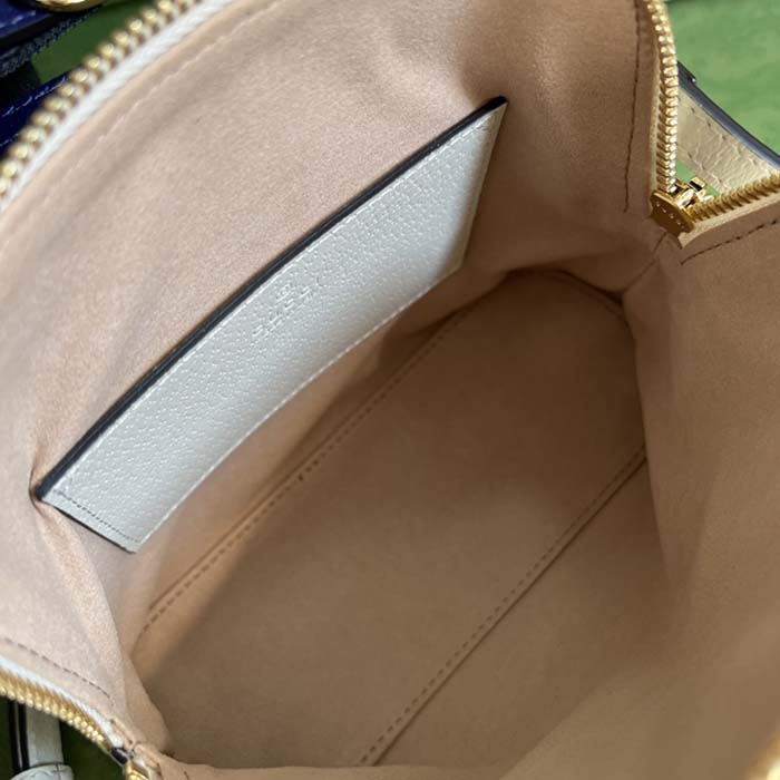 G*u*i gg women G*u*i diana mini tote bag white leather double g