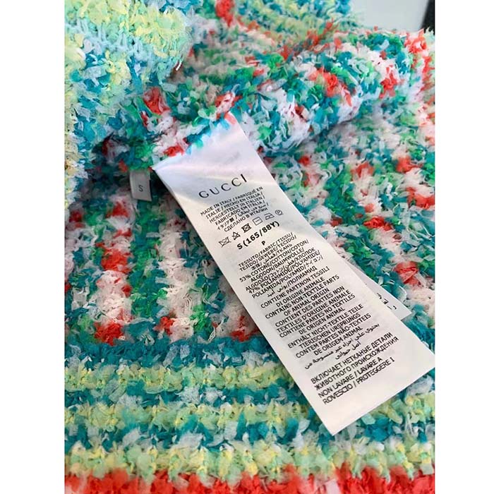 G*u*i men maxi gg cotton cardigan red green long sleeves v-neck
