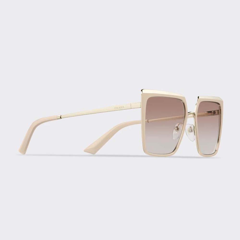 Prada Women Cinéma Sunglasses of the Iconic Prada Cinéma Collection with Sophisticated-Pink