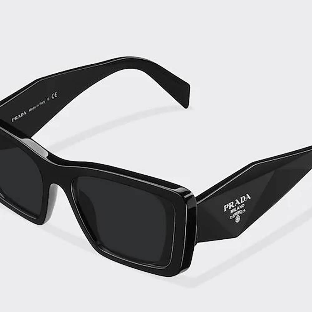 Prada Women Symbole Sunglasses with Traditional Prada Triangle Logo
