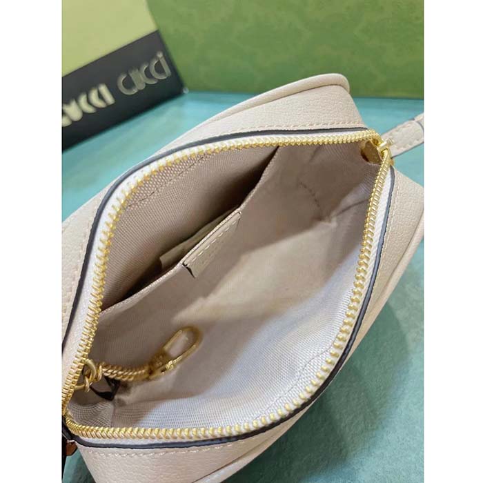 G*u*i gg women ophidia gg mini bag beige ebony gg supreme canvas