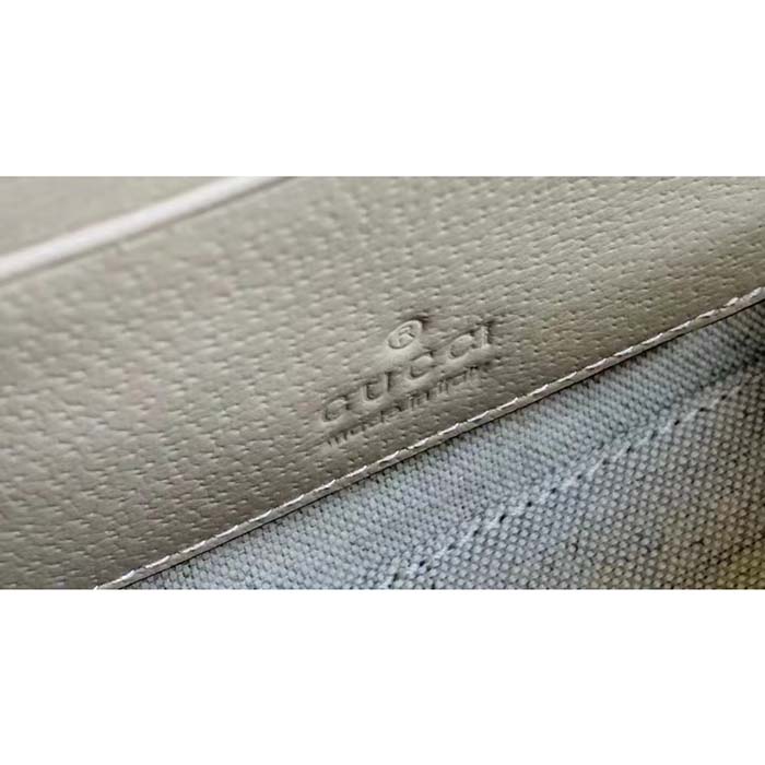G*u*i gg women ophidia mini gg top handle bag white supreme canvas