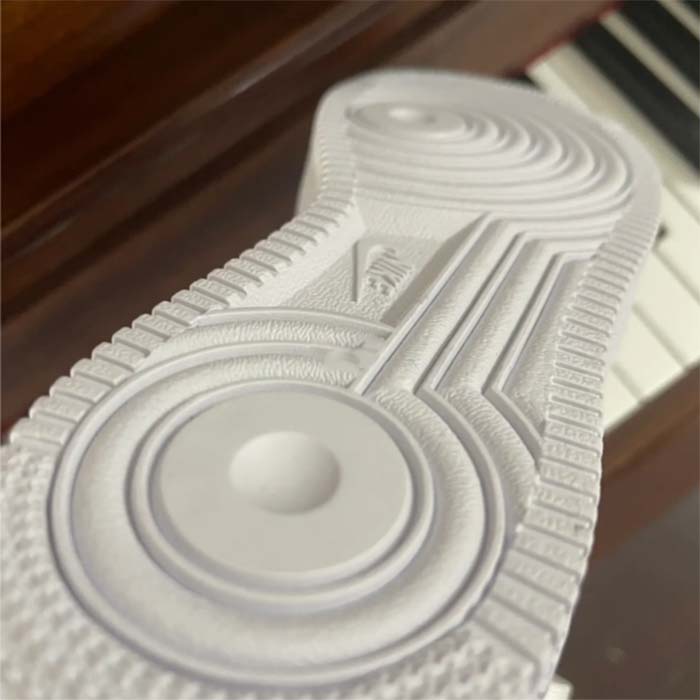 Louis Vuitton LV Unisex Nike Air Force 1 Sneaker Monogram Embossed White Calf Leather
