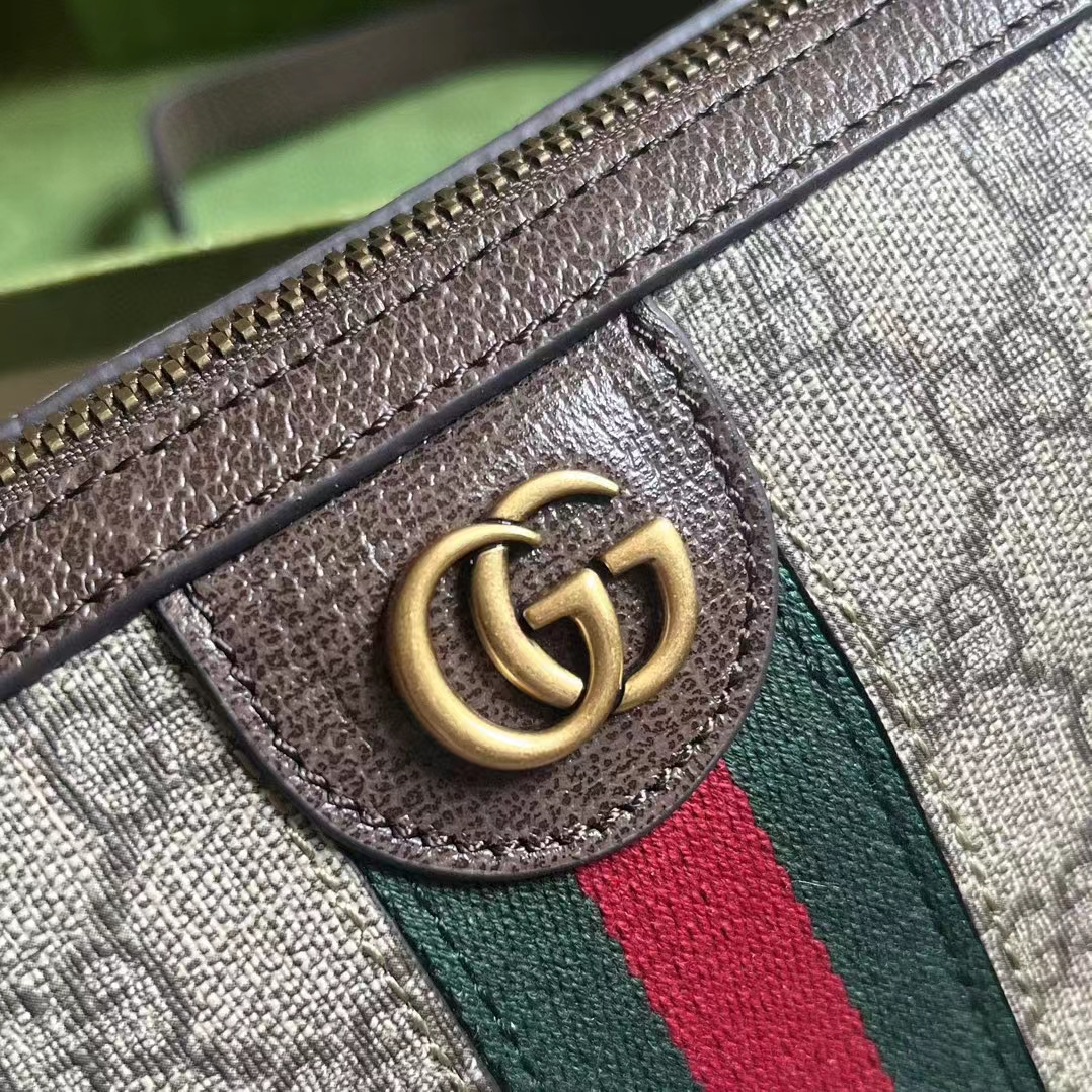 G*u*i gg unisex ophidia gg messenger bag beige ebony gg supreme canvas