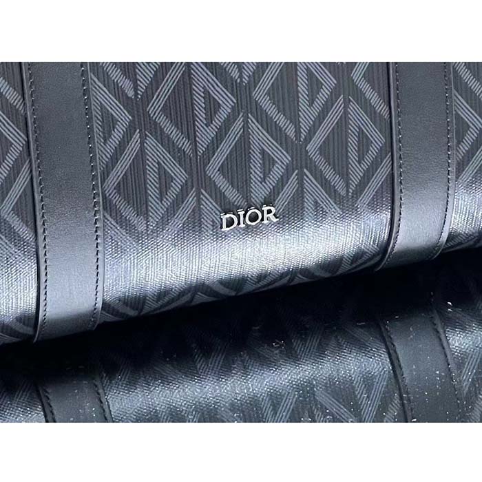 dior unisex cd lingot 50 duffle bag black cd Di*m*nd canvas