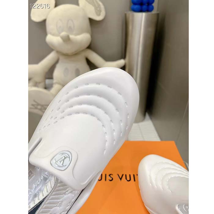 Louis Vuitton LV Unisex LV Shark Clog White EVA Rubber Anatomic Insole