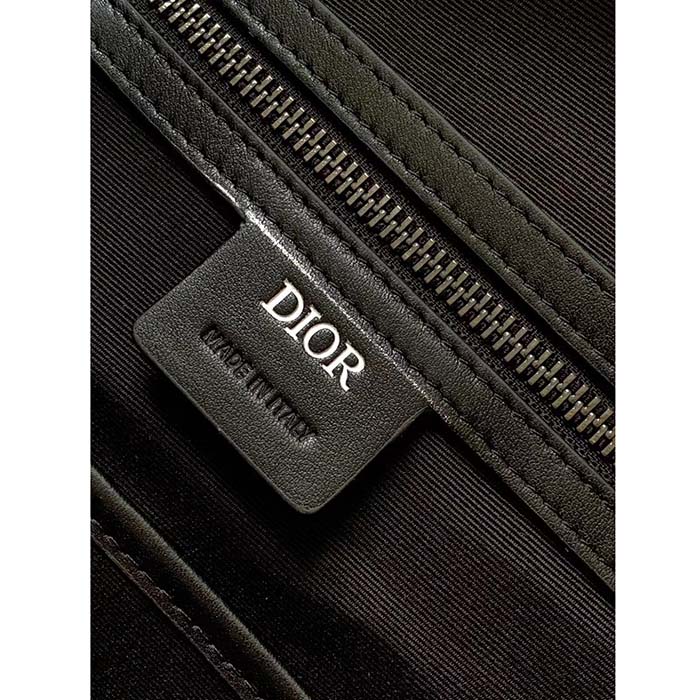 dior unisex cd lingot 50 bag black cd Di*m*nd canvas
