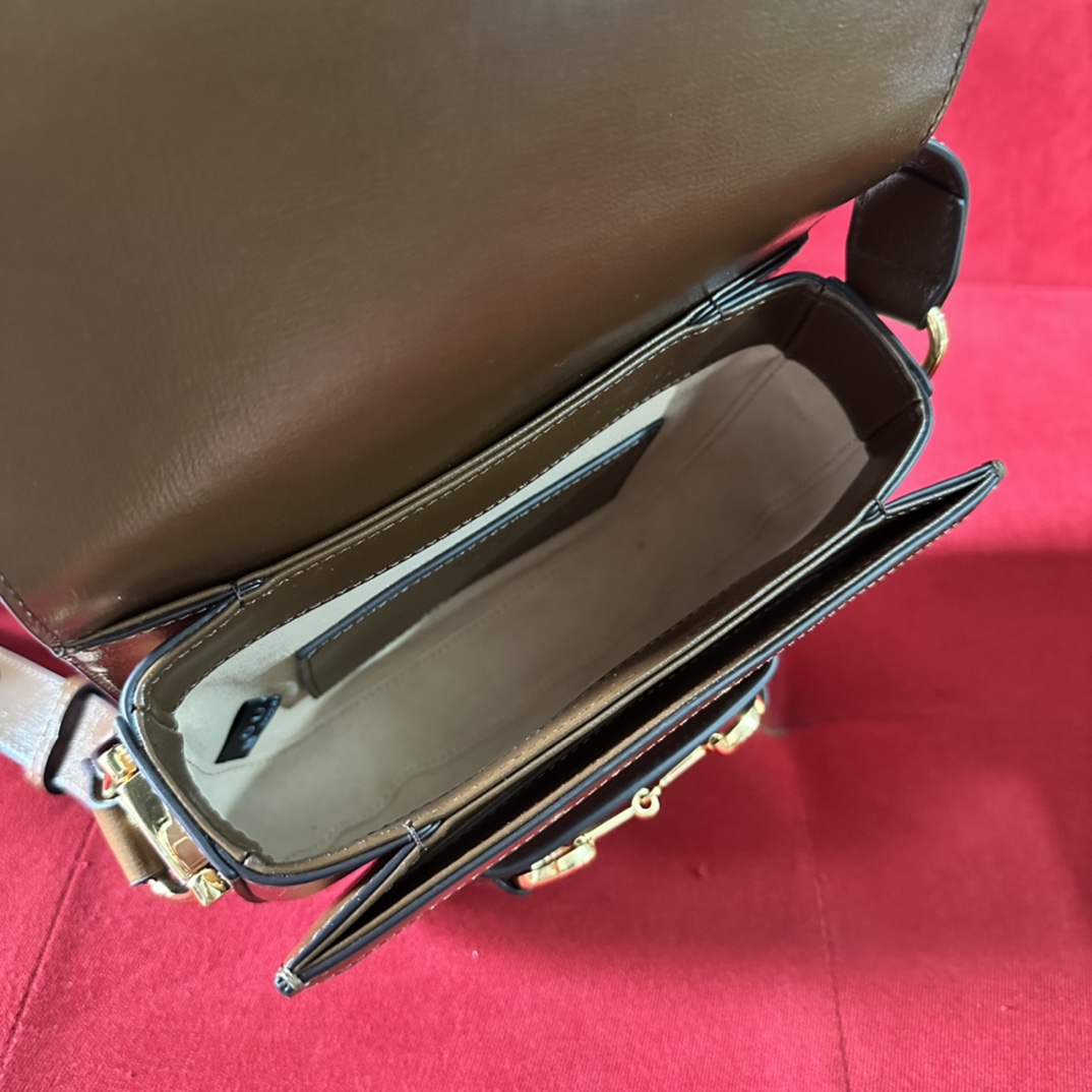 G*u*i gg women G*u*i horsebit 1955 mini rounded bag beige ebony gg supreme canvas