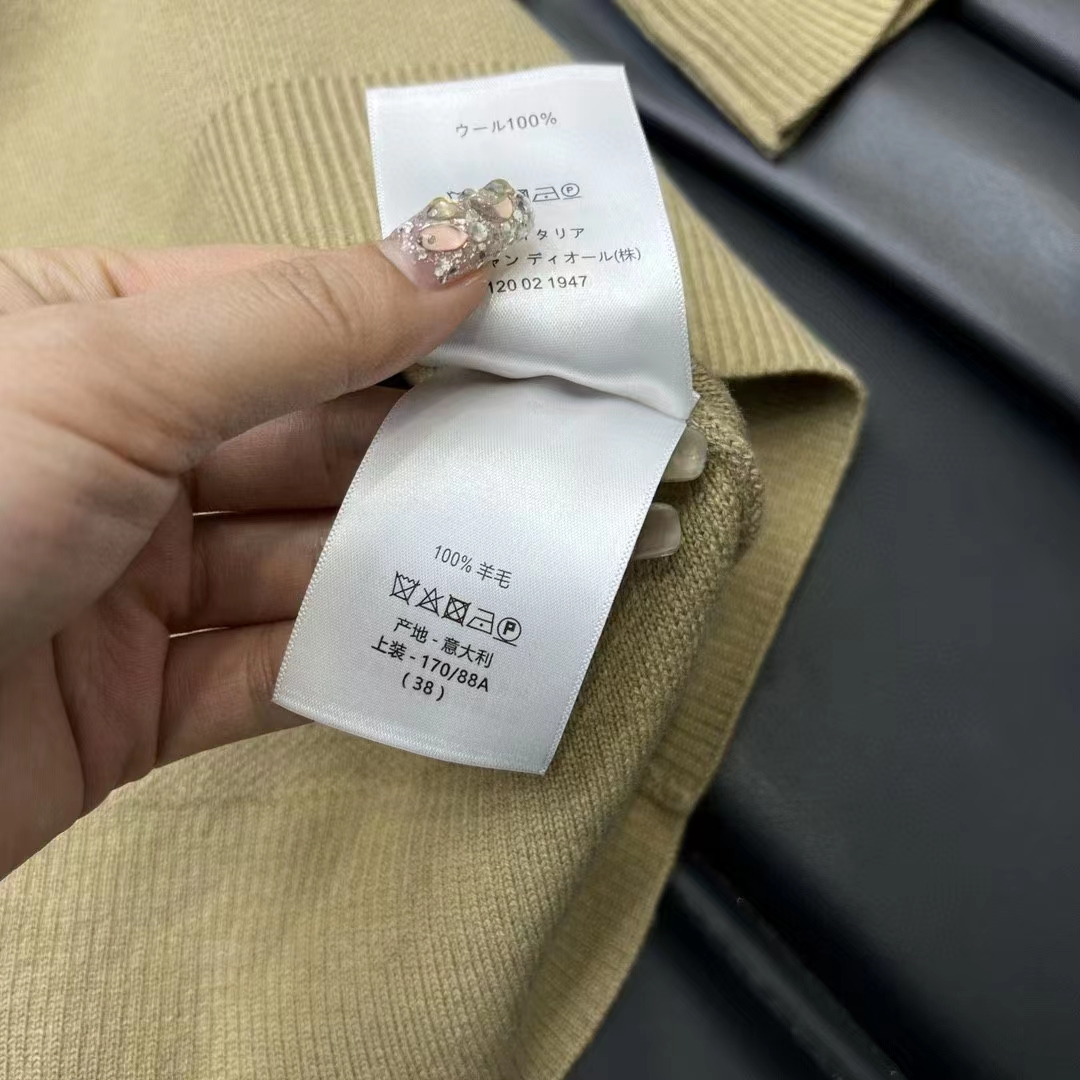 G*u*i women gg wool polo shirt horsebit camel wool sailor collar two front pockets short sleeves