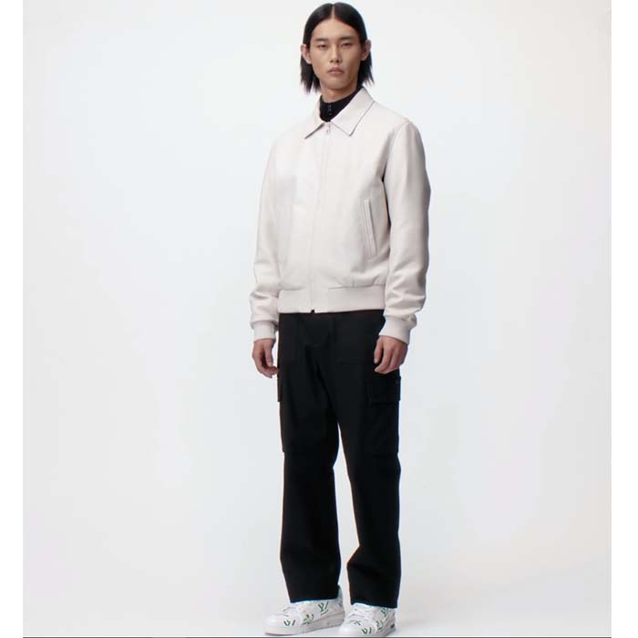 Louis Vuitton Unisex LV Trainer Sneaker Green Mix of Sustainable Materials