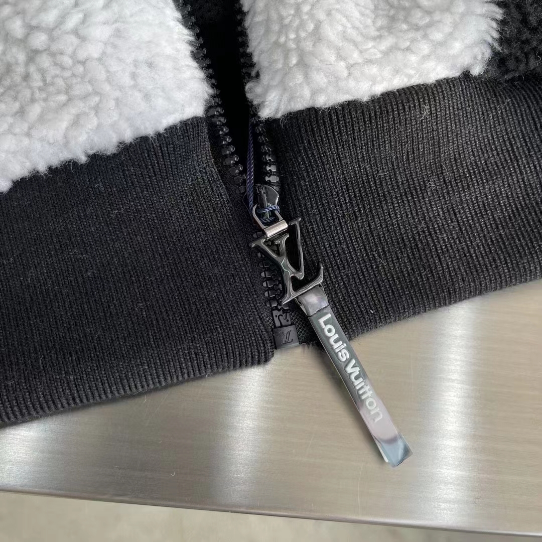 Louis Vuitton Women LV SKI Technical Fleece Jacket Regular Fit LV Ice Jacquard Fully Lined Multicolor