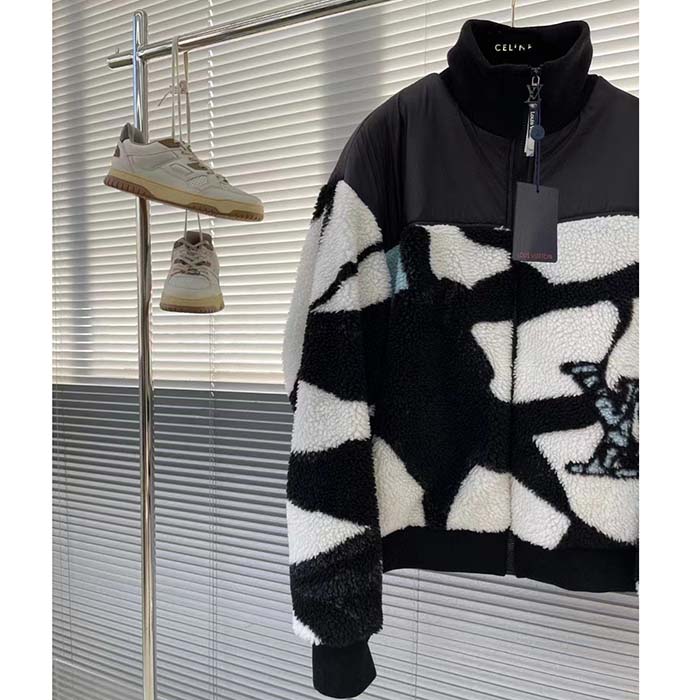 Louis Vuitton Women LV SKI Technical Fleece Jacket Regular Fit LV Ice Jacquard Fully Lined Multicolor