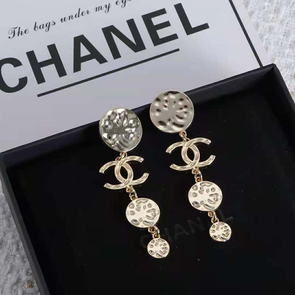 Chanel Women Pendant in Metal-Gold
