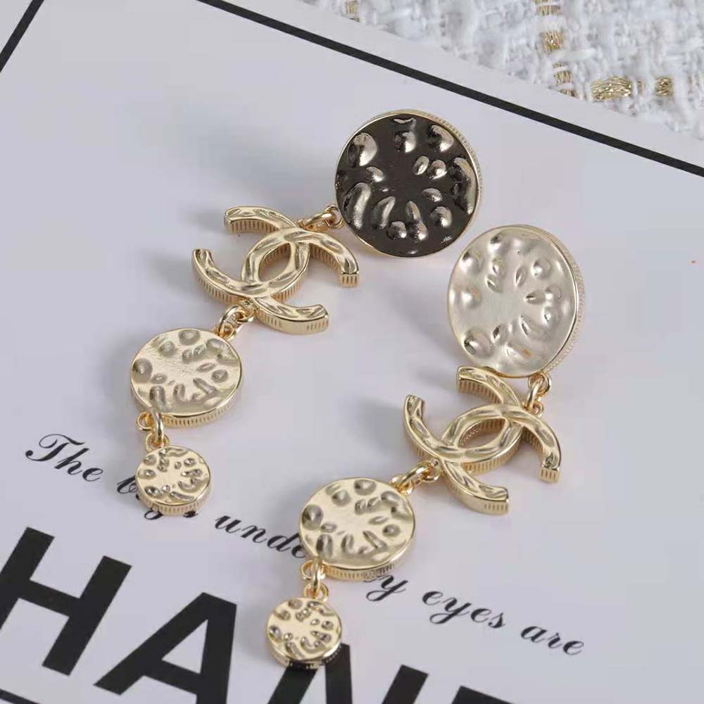 Chanel Women Pendant in Metal-Gold