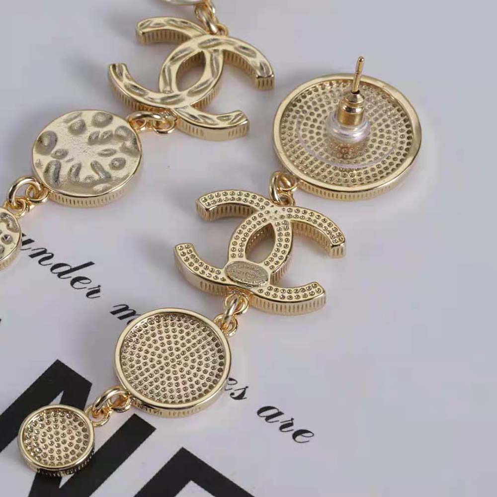 Chanel Women Pendant in Metal-Gold