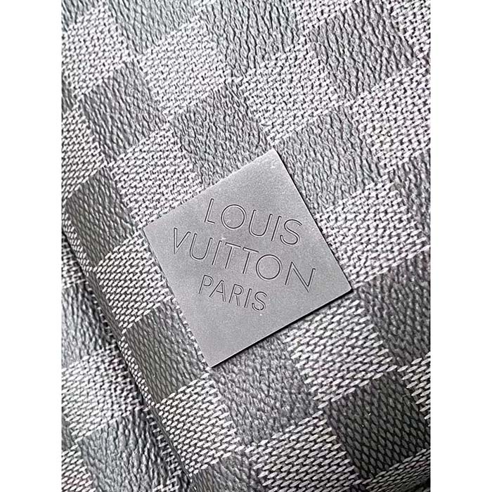 Louis Vuitton LV Unisex Avenue Backpack Damier Graphite Coated Canvas Cowhide-Leather
