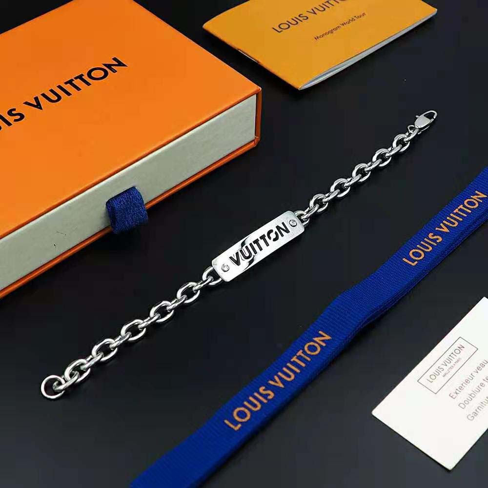Louis Vuitton Unisex LV ID Bracelet