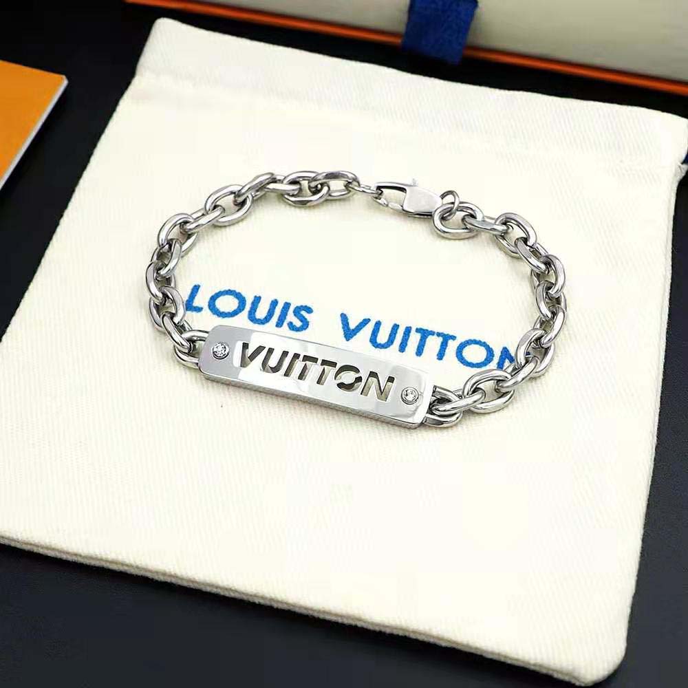 Louis Vuitton Unisex LV ID Bracelet