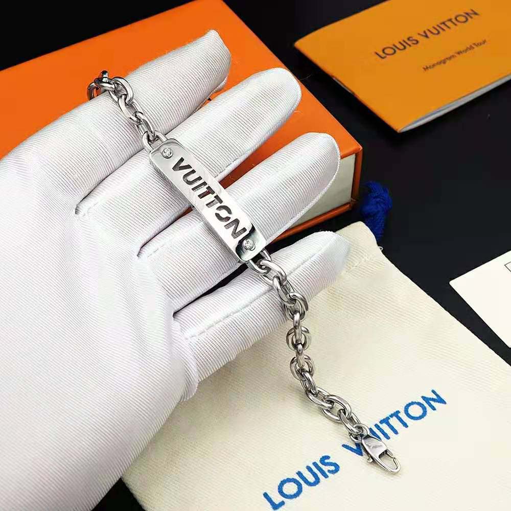 Louis Vuitton Unisex LV ID Bracelet