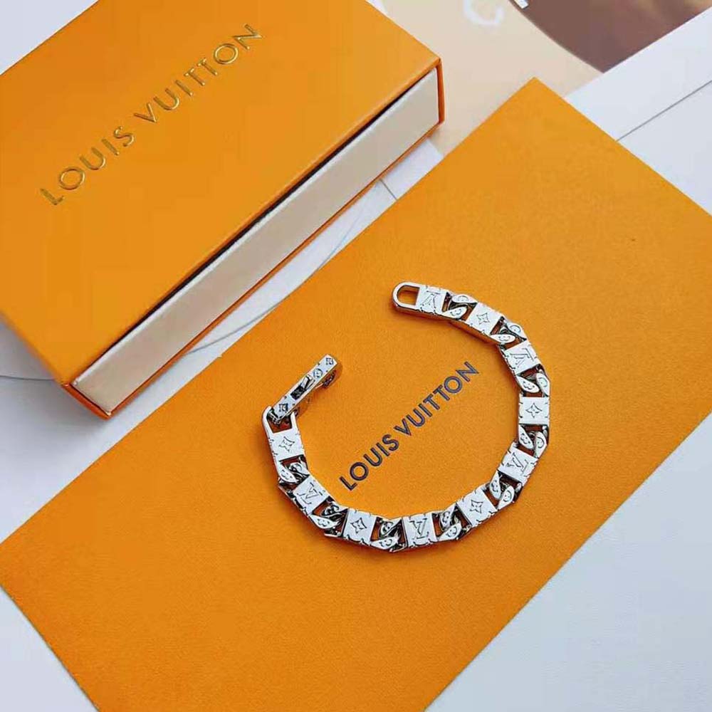 Louis Vuitton Unisex Monogram Tied Up Bracelet