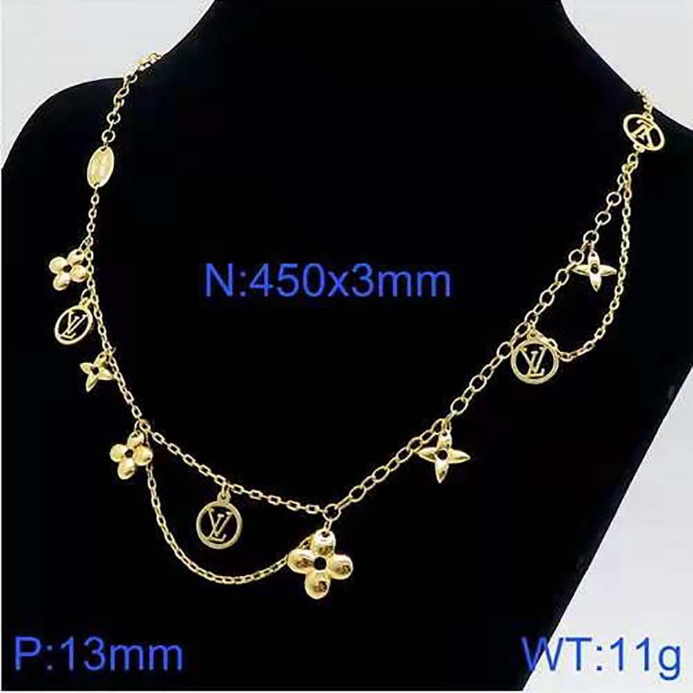 Louis Vuitton Women Blooming Supple Necklace