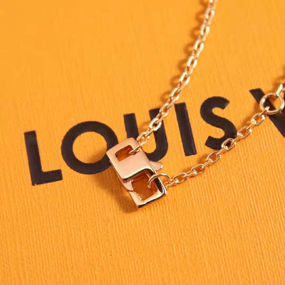 Louis Vuitton Women Color Blossom Lariat Necklace