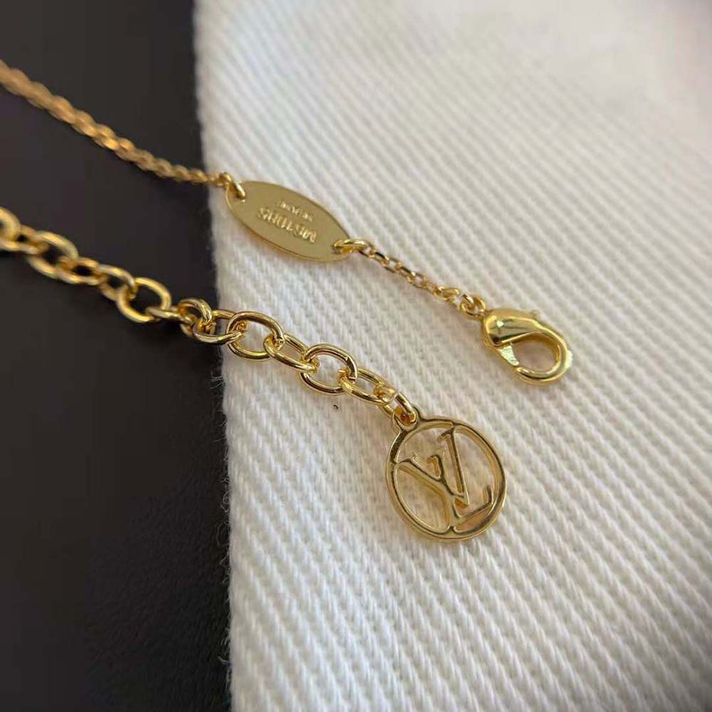 Louis Vuitton Women Fall in Love Necklace