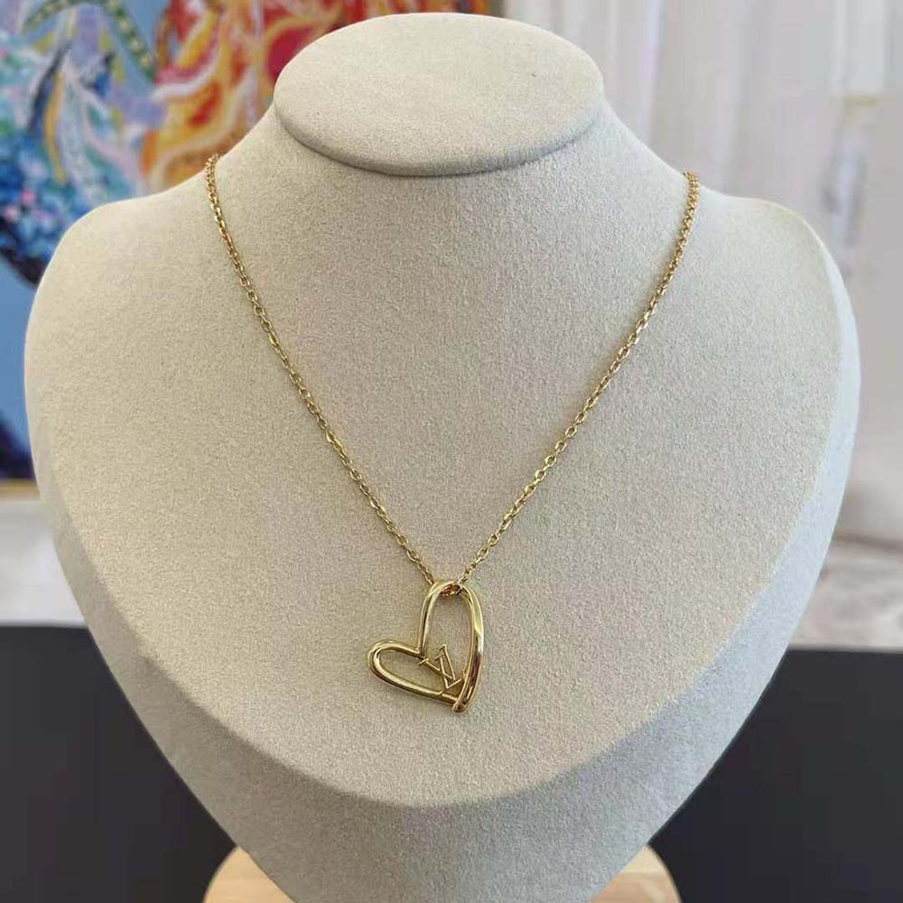 Louis Vuitton Women Fall in Love Necklace